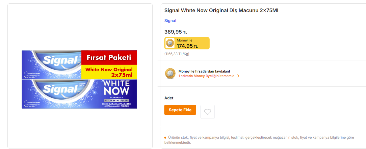 Duyan Migros'a koşuyor! Biri değil ikili paketi 390 TL'den 175 TL'ye düştü