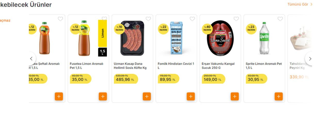 Duyan Migros'a koşuyor! Biri değil ikili paketi 390 TL'den 175 TL'ye düştü