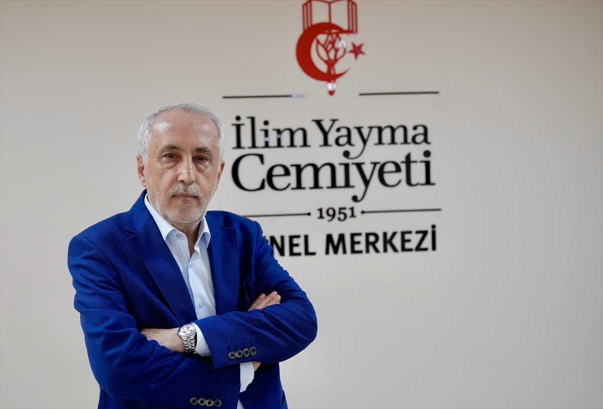 Filistin'e Destek Platformu üyesi sivil toplum kuruluşlarının (STK) temsilcileri, vatandaşları...