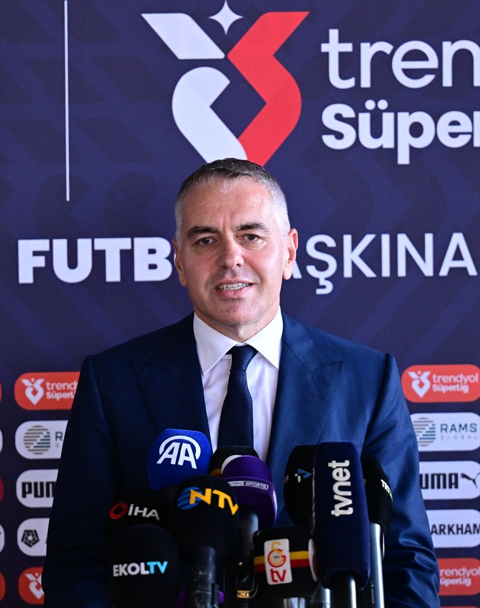 Galatasaray SK Yönetim Kurulu Genel Sekreteri Eray Yazgan, Trendyol Süper Lig'in ilk haftasında...
