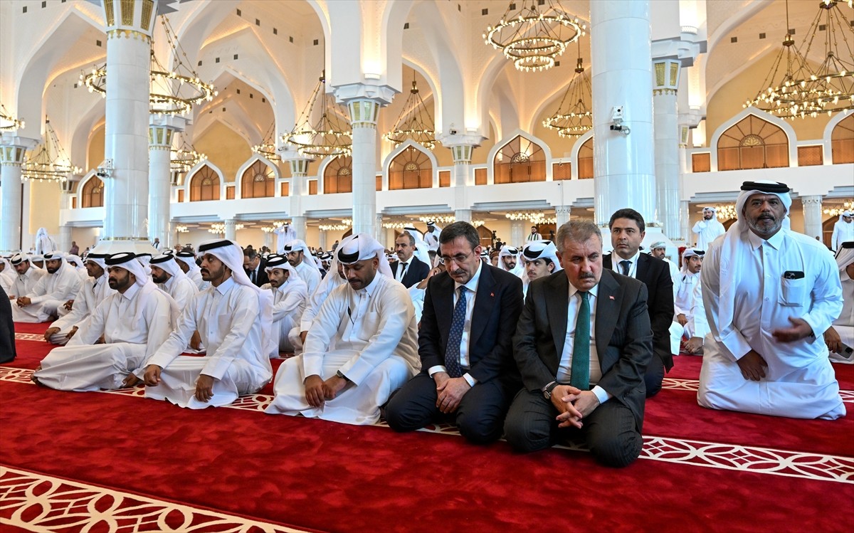 Hamas Siyasi Büro Başkanı İsmail Henniye için Katar’ın başkenti Doha’daki İmam Abd al-Wahhab...