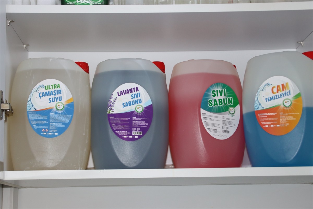 Iğdır Üniversitesi laboratuvarlarında yöreden yetişen tarımsal ve endemik türler ile Ağır Dağı...