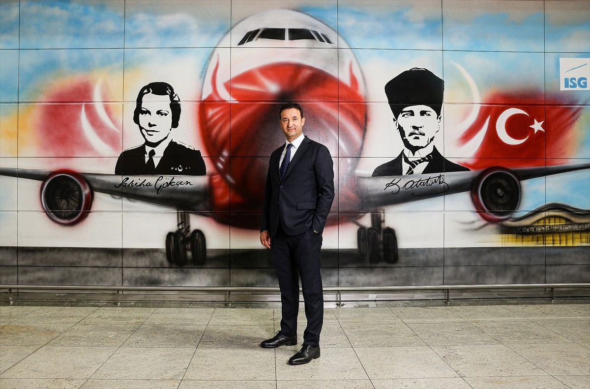 İSG'nin hedefleri ve havacılık sektörüyle ilgili gelişmelerin değerlendirildiği basın toplantısı...