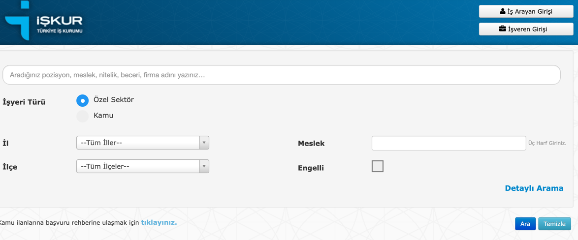 İŞKUR'dan dev personel alımı! Binlerce meslek yüzbinlerce kişi için iş fırsatı az önce başladı