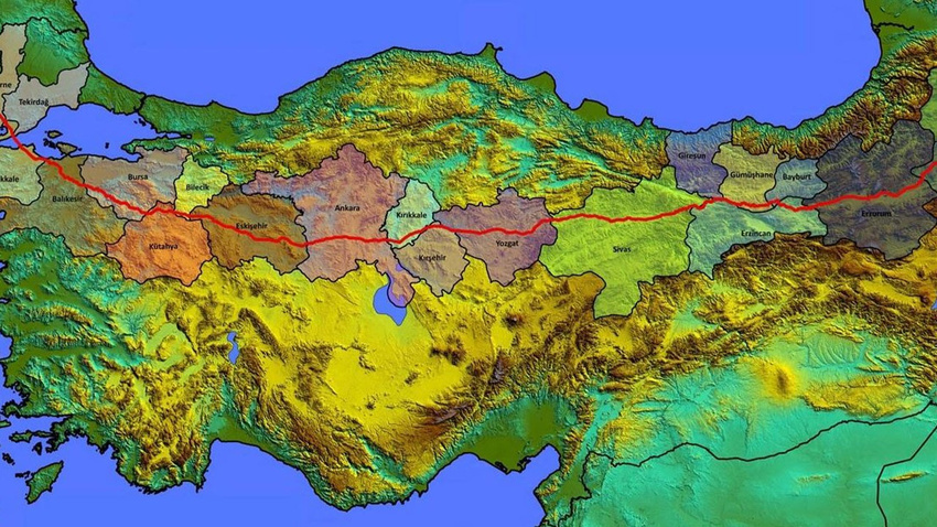 İstanbul, Kocaeli, Sakarya, Düzce, Bolu, Zonguldak, Bartın, Trabzon için Tehlike alarmı az önce geldi