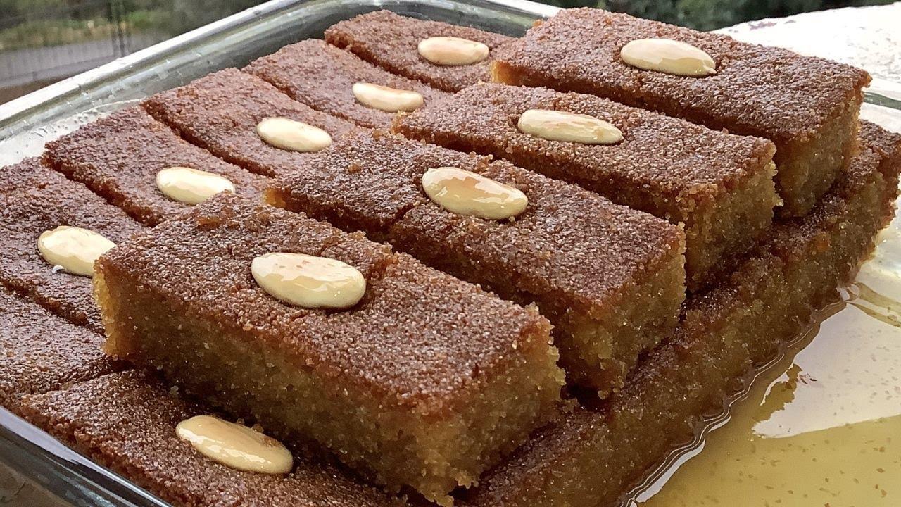 İzmir'in Meşhur Şambali Tatlısı Nasıl Yapılır? İşte Usta Şeften Evde Şambali Tarifi