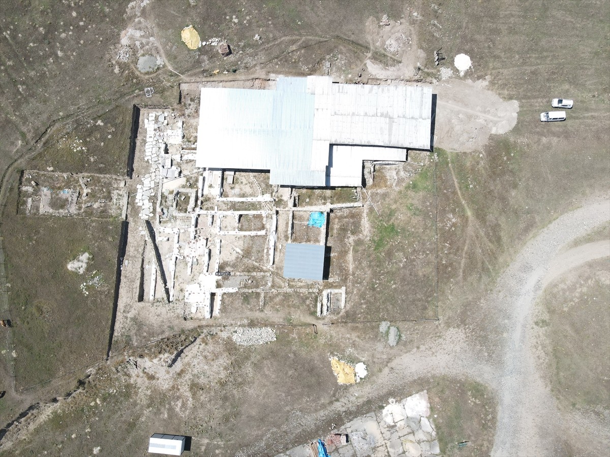 Kastamonu'nun Taşköprü ilçesi Zımbıllı Tepe mevkisinde yer alan ve Roma Dönemi'nde yayıldığı alan...