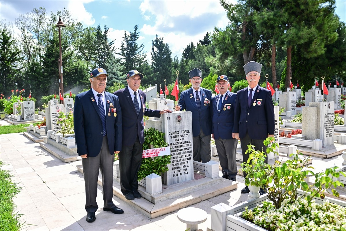Kıbrıs Türk mücadele tarihinde önemli yeri olan Erenköy Direnişi'nde şehit olanlar, İstanbul'da...