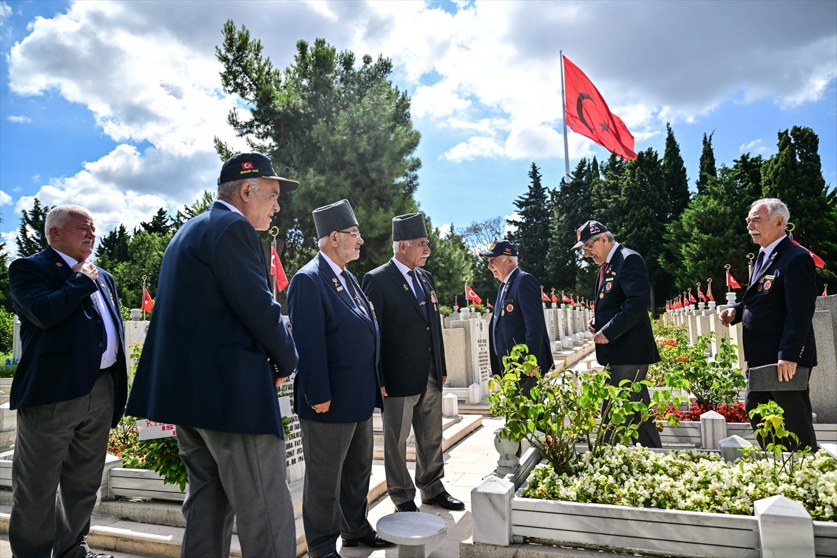 Kıbrıs Türk mücadele tarihinde önemli yeri olan Erenköy Direnişi'nde şehit olanlar, İstanbul'da...