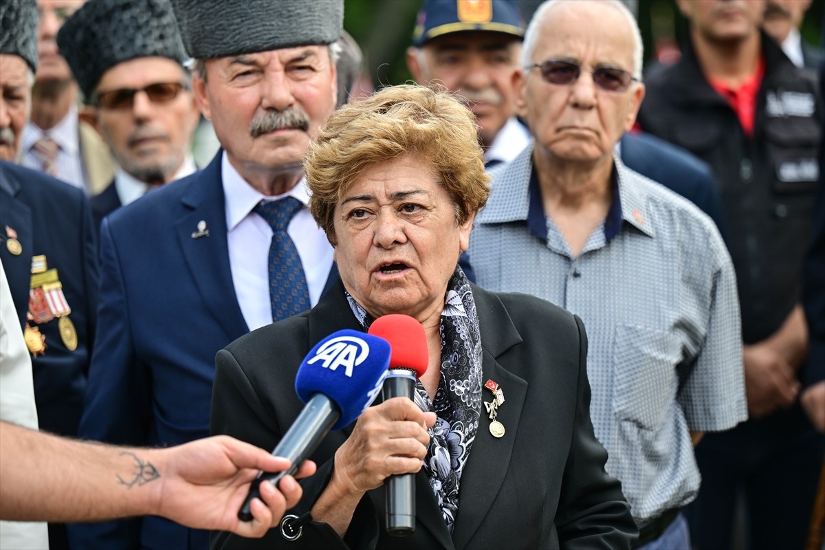 Kıbrıs Türk mücadele tarihinde önemli yeri olan Erenköy Direnişi'nde şehit olanlar, İstanbul'da...
