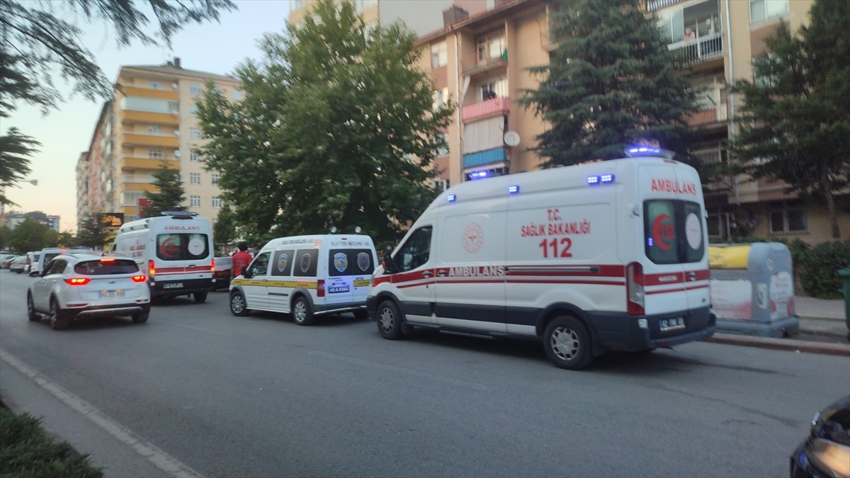   Konya’nın Seydişehir ilçesinde elektrik akımına kapılan genç hayatını kaybetti.