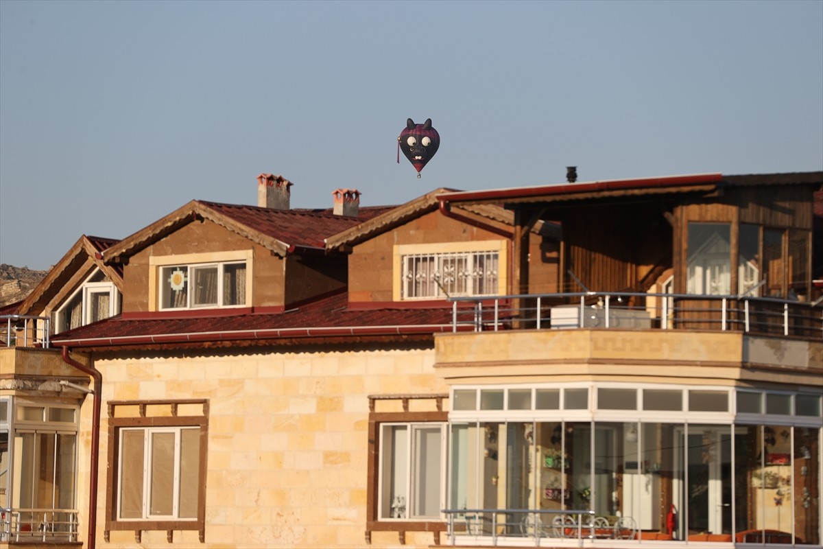 Kültür ve Turizm Bakanlığınca düzenlenen "Nevşehir Kültür Yolu Festivali"ne Türkiye'nin yanı sıra...