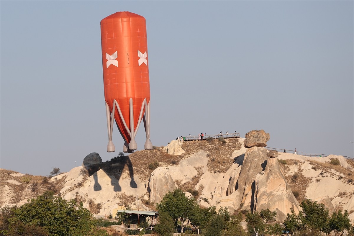 Kültür ve Turizm Bakanlığınca düzenlenen "Nevşehir Kültür Yolu Festivali"ne Türkiye'nin yanı sıra...