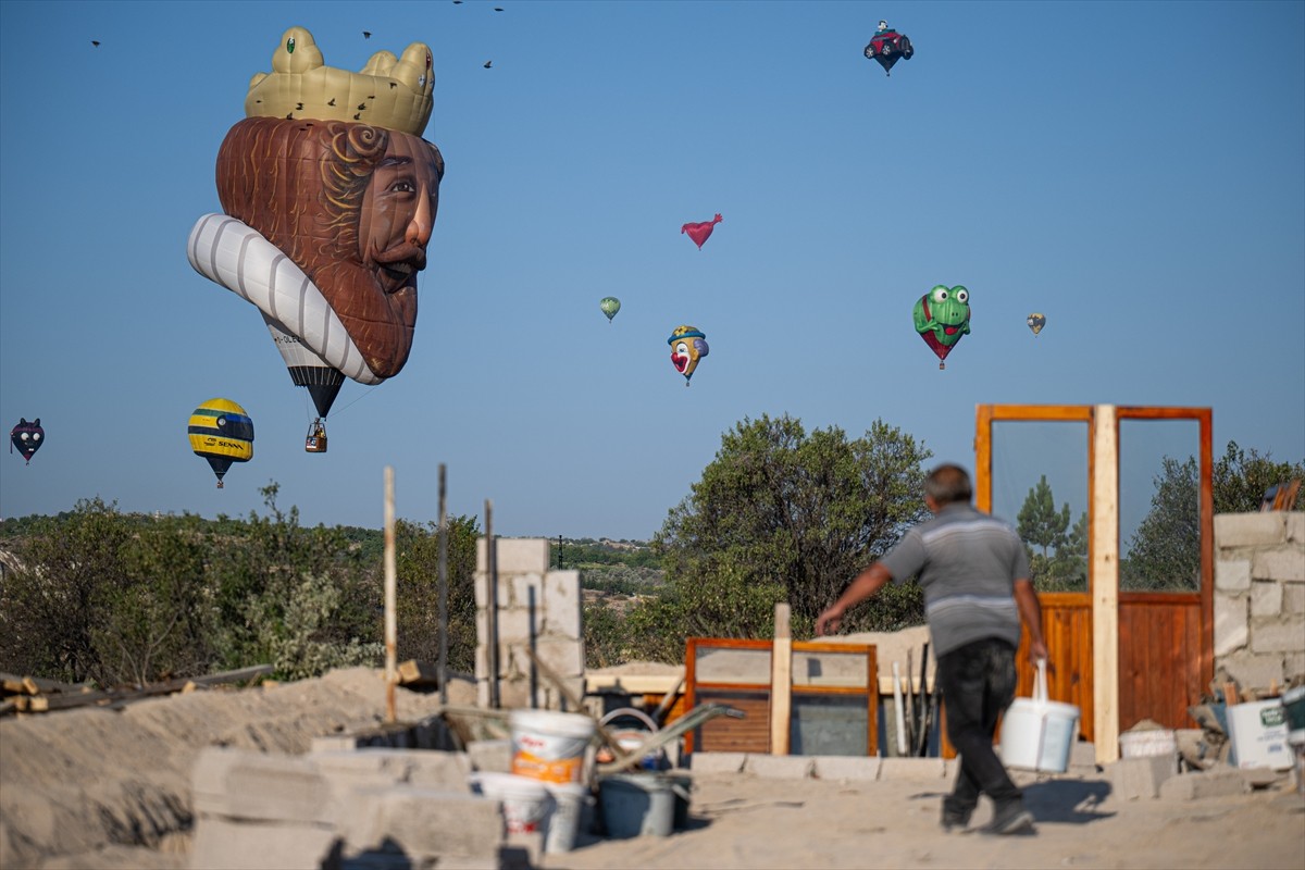 Kültür ve Turizm Bakanlığınca düzenlenen "Nevşehir Kültür Yolu Festivali"ne Türkiye'nin yanı sıra...
