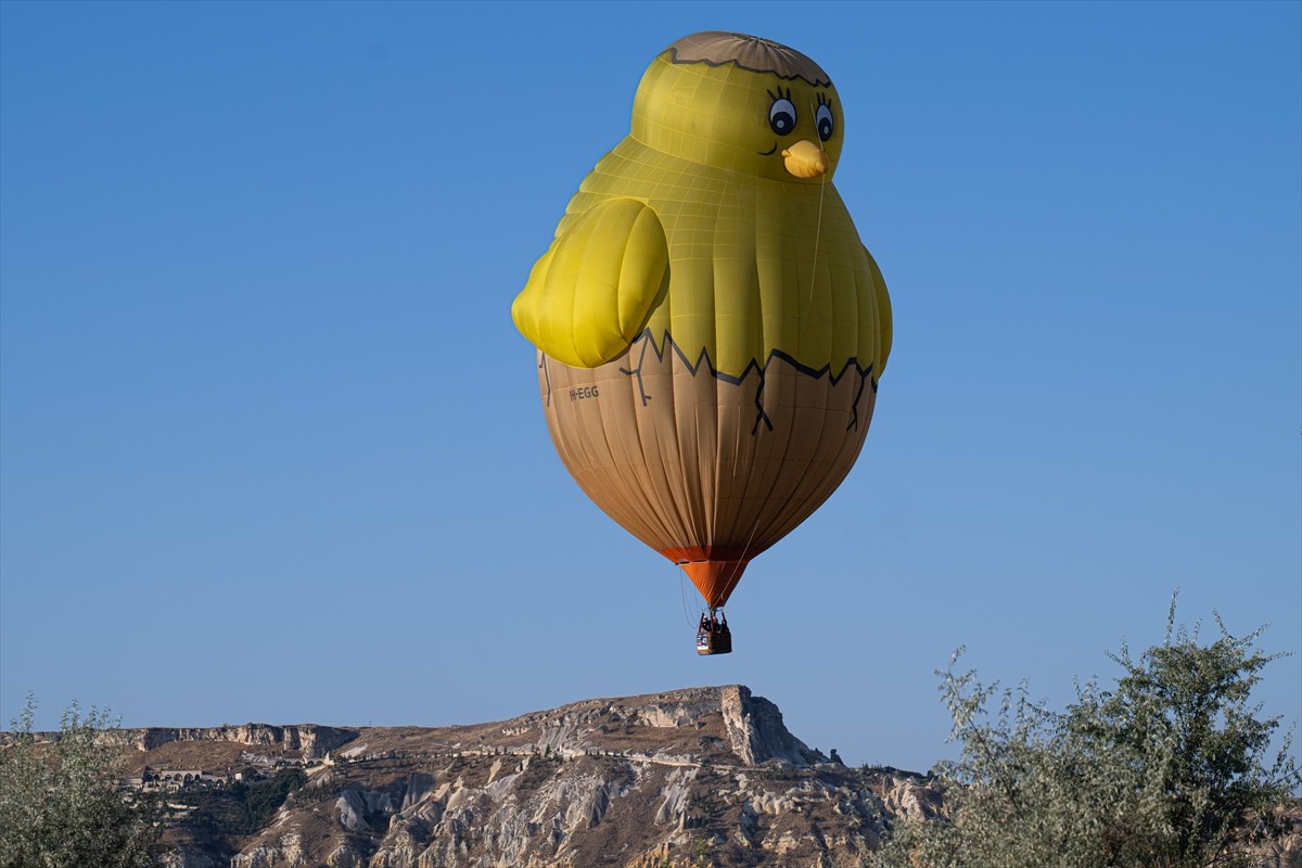 Kültür ve Turizm Bakanlığınca düzenlenen "Nevşehir Kültür Yolu Festivali"ne Türkiye'nin yanı sıra...