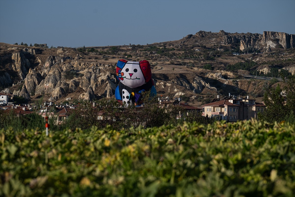 Kültür ve Turizm Bakanlığınca düzenlenen "Nevşehir Kültür Yolu Festivali"ne Türkiye'nin yanı sıra...