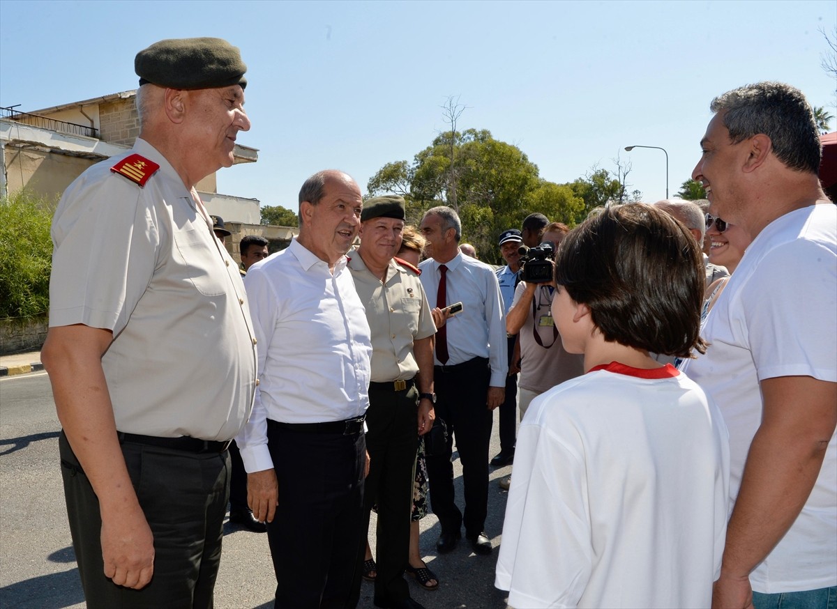 Kuzey Kıbrıs Türk Cumhuriyeti'nin (KKTC) Gazimağusa kenti sınırlarında bulunan Kapalı Maraş'ı...
