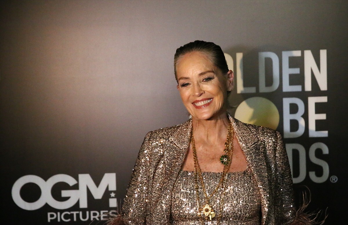 Muğla'nın Bodrum ilçesinde düzenlenen organizasyonda ABD'li aktris Sharon Stone'a, "Uluslararası...