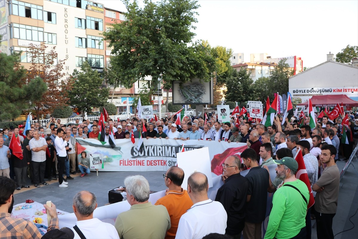 Nevşehir, Sivas, Niğde ve Kırşehir'de, Heniyye suikastı ve İsrail'in Filistin'e saldırıları...