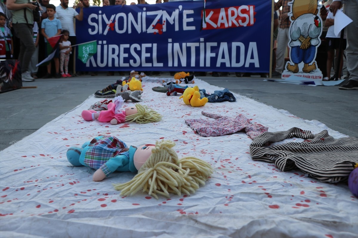 Nevşehir, Sivas, Niğde ve Kırşehir'de, Heniyye suikastı ve İsrail'in Filistin'e saldırıları...