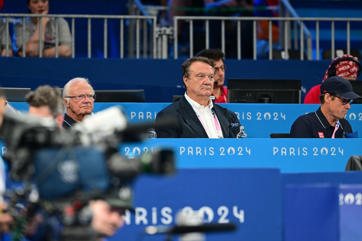 Paris 2024 Olimpiyat Oyunları serbest stil güreş müsabakaları Champ De Mars Arena’da yapıldı....