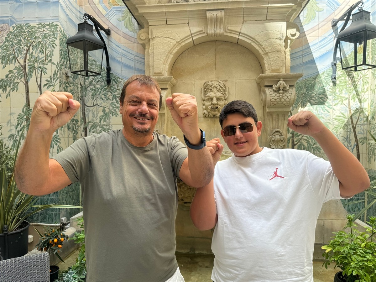 Paris 2024’ü takip eden A Milli Erkek Basketbol Takımı ve Yunanistan'ın Panathinaikos ekibi...