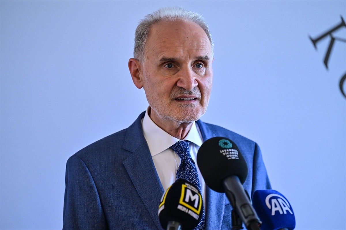 "Kubbe-i İstanbul" kitabının tanıtım programı, İstanbul Ticaret Odasının (İTO) Eminönü'ndeki...