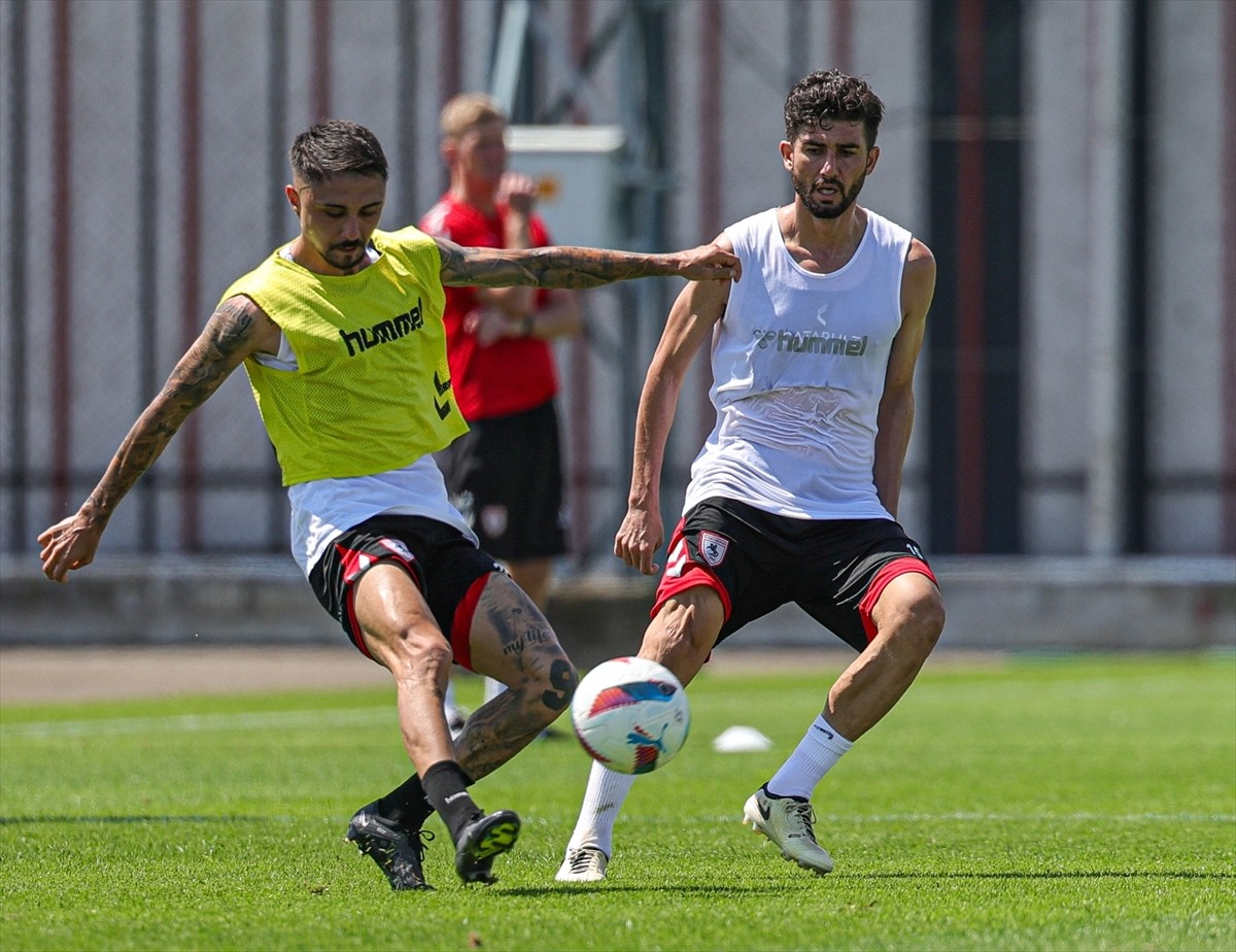 Samsunspor, Trendyol Süper Lig'in ilk haftasında sahasında oynayacağı Beşiktaş maçının...