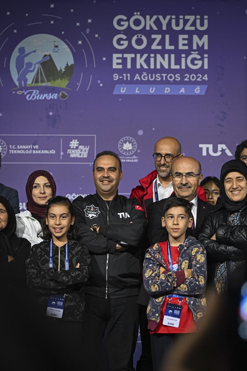 Sanayi ve Teknoloji Bakanı Mehmet Fatih Kacır, bu yıl Bursa Uludağ'da gerçekleştirilen ve 11...