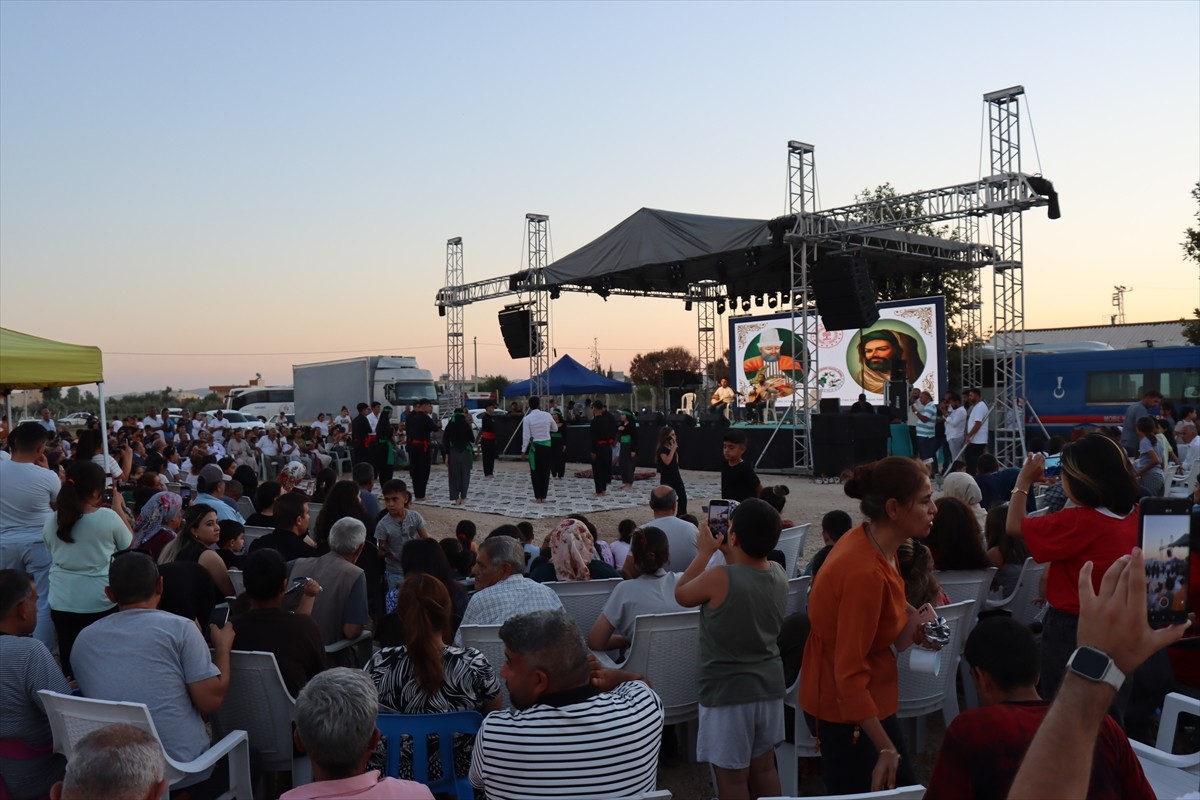 Şanlıurfa'nın merkez Haliliye ilçesinde 'Kısas Geleneksel 16. Aşure Etkinliği Kültür ve Sanat...