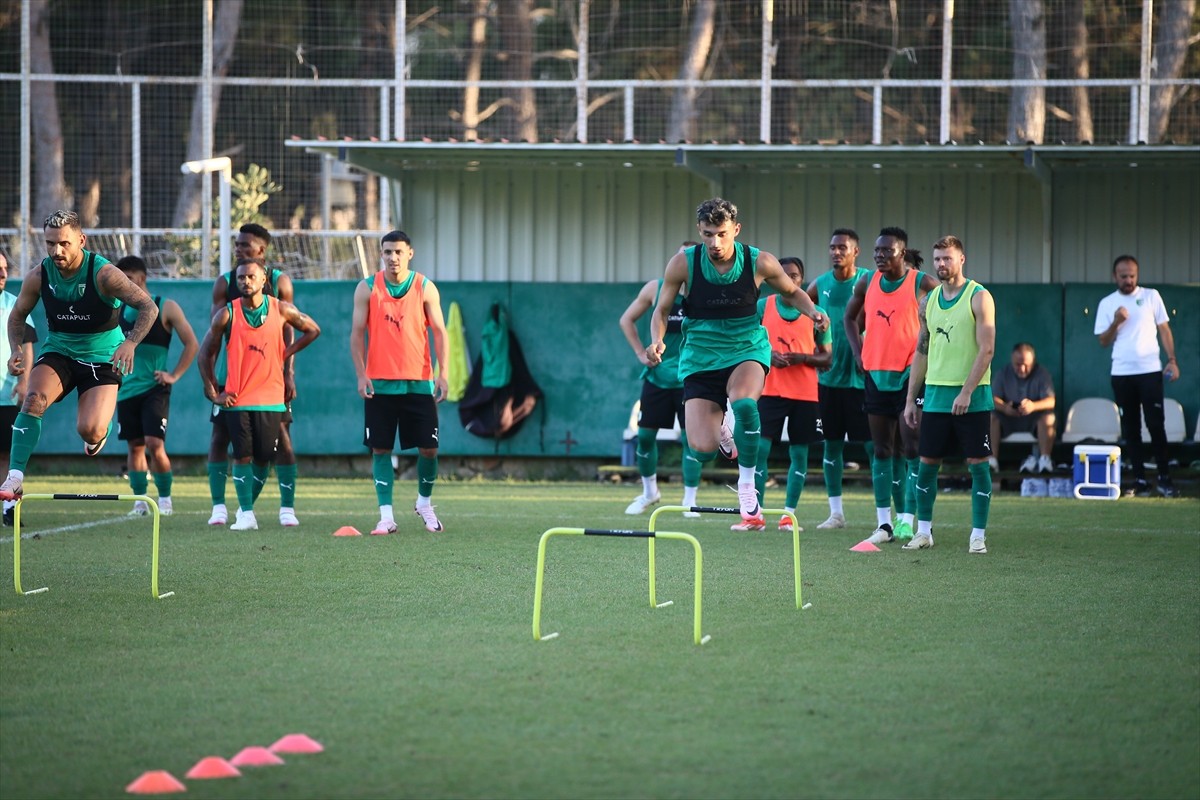 Sipay Bodrum FK, Trendyol Süper Lig'in ilk haftasında sahasında Gaziantep FK ile yapacağı maçı...