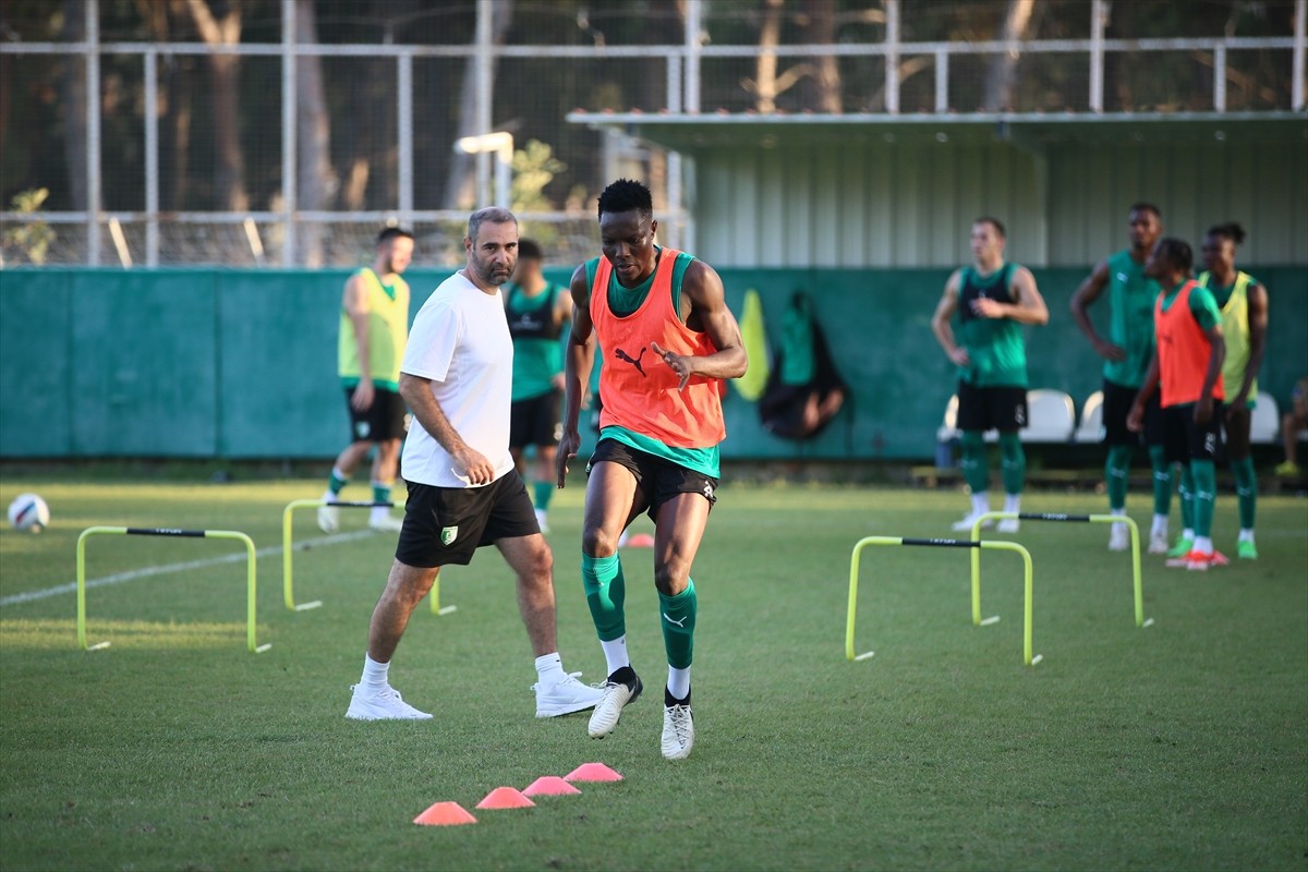 Sipay Bodrum FK, Trendyol Süper Lig'in ilk haftasında sahasında Gaziantep FK ile yapacağı maçı...
