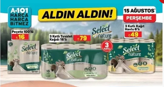 Sıvı sabun, sıvı deterjan, toz deterjanda yüzde 56 indirim! O markete bugün gitmeyen çok şey kaçıracak