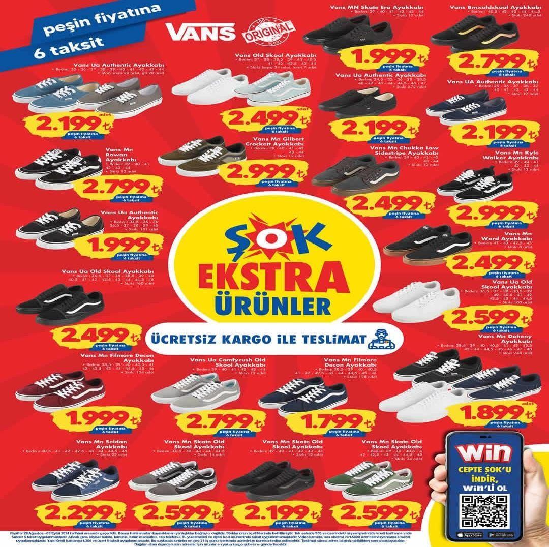 ŞOK 28 Ağustos 2024 Aktüel Ürünler Kataloğunda Dev İndirimler: 32'li Tuvalet Kağıdı 160TL'den 75 TL'ye düştü!