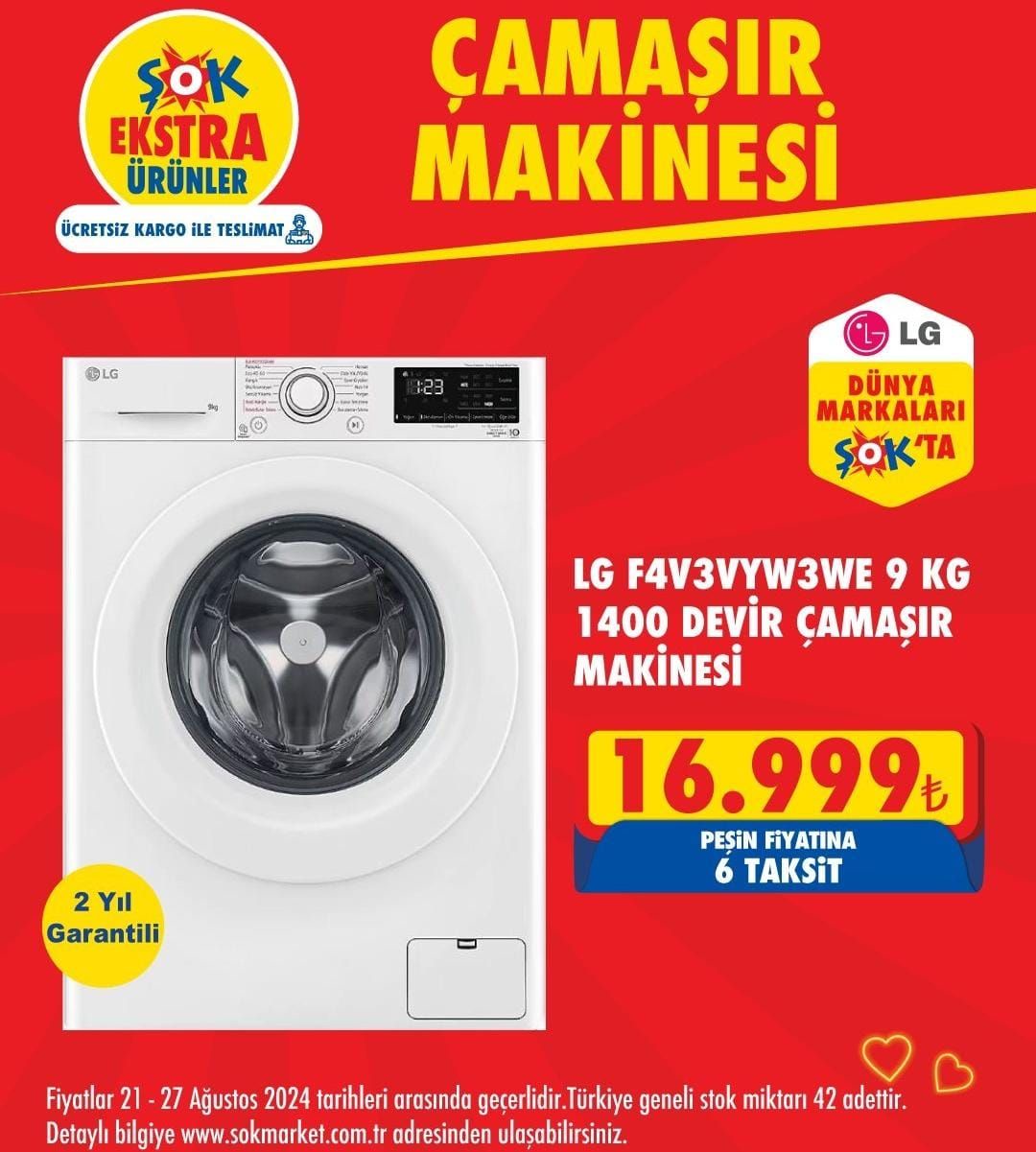 ŞOK Market 21-27 Ağustos 2024 İndirimler Kataloğu Yayımlandı: Kaçırılmayacak Fırsatlar ve Ürünler ŞOK'ta