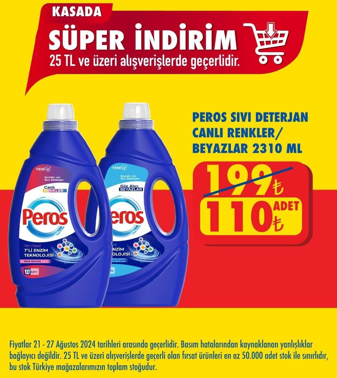 ŞOK Market 21-27 Ağustos 2024 İndirimler Kataloğu Yayımlandı: Kaçırılmayacak Fırsatlar ve Ürünler ŞOK'ta