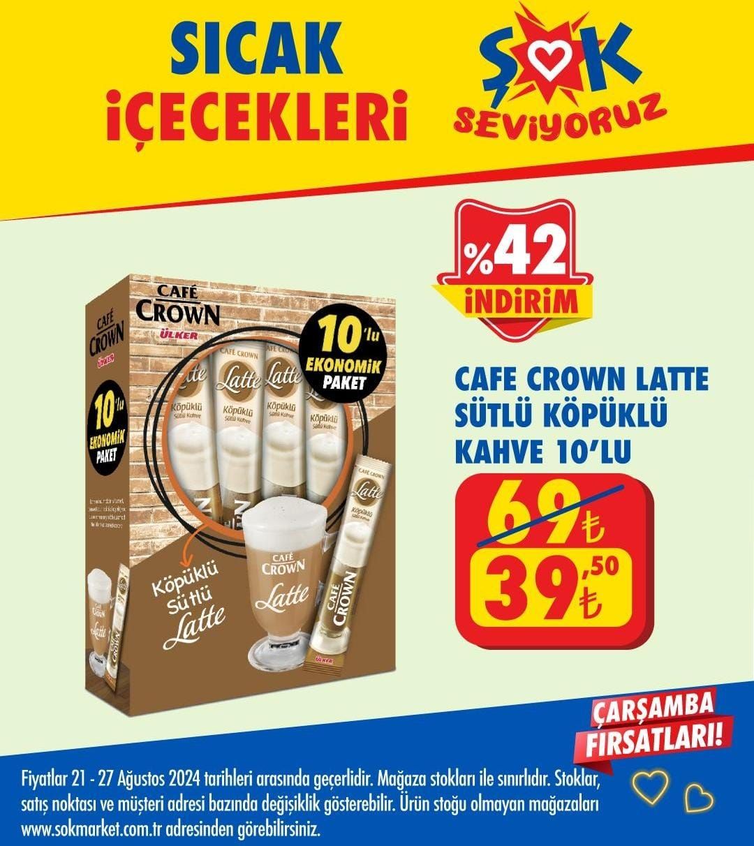 ŞOK Market 21-27 Ağustos 2024 İndirimler Kataloğu Yayımlandı: Kaçırılmayacak Fırsatlar ve Ürünler ŞOK'ta