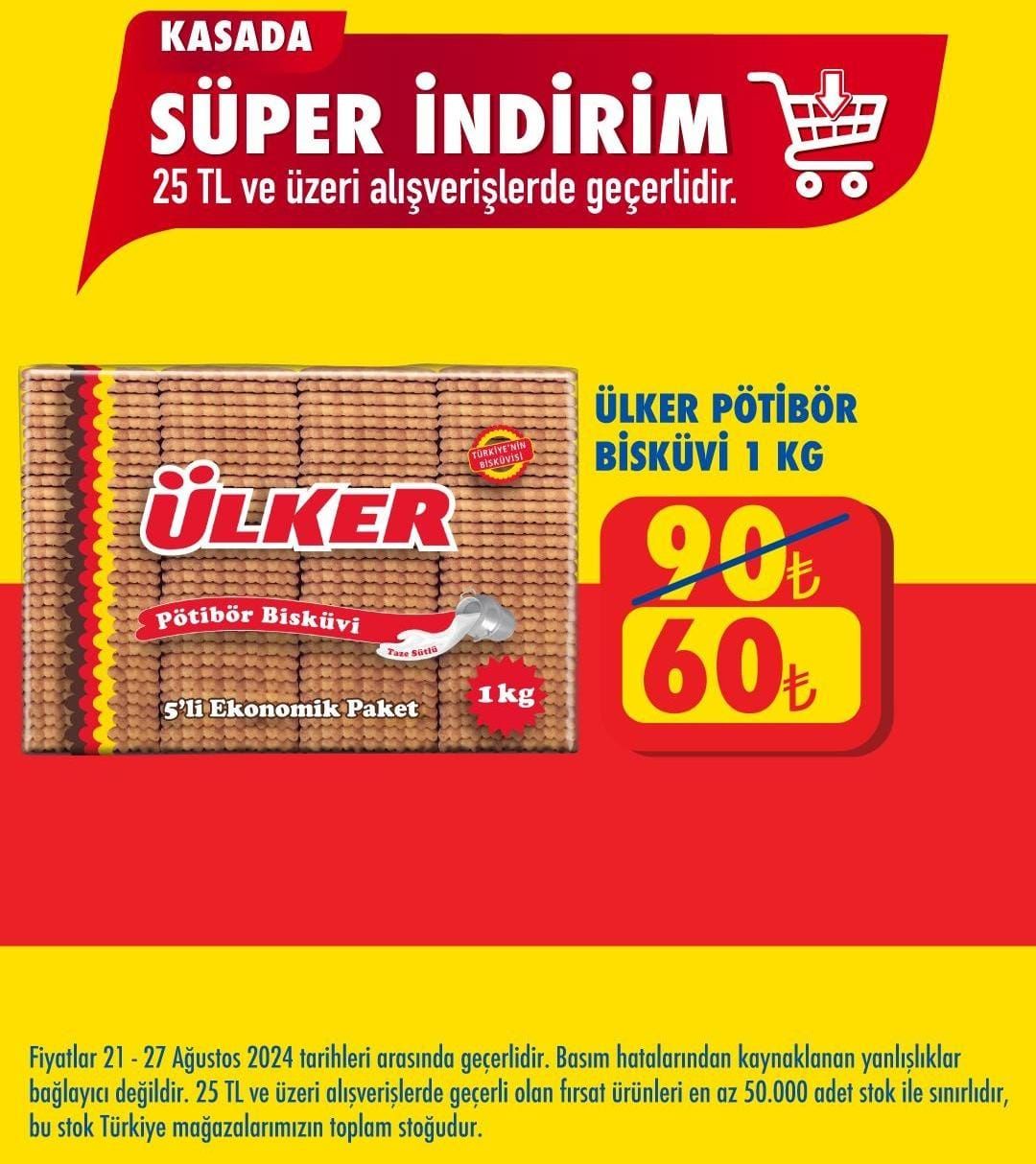 ŞOK Market 21-27 Ağustos 2024 İndirimler Kataloğu Yayımlandı: Kaçırılmayacak Fırsatlar ve Ürünler ŞOK'ta