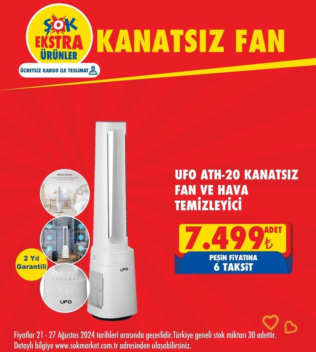 ŞOK Market 21-27 Ağustos 2024 İndirimler Kataloğu Yayımlandı: Kaçırılmayacak Fırsatlar ve Ürünler ŞOK'ta