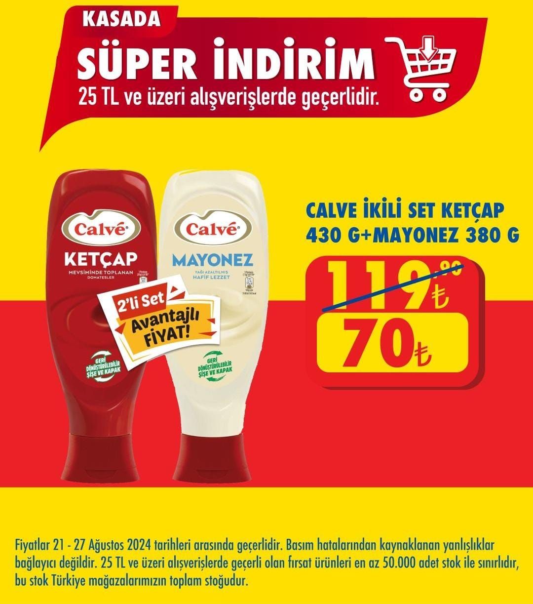 ŞOK Market 21-27 Ağustos 2024 İndirimler Kataloğu Yayımlandı: Kaçırılmayacak Fırsatlar ve Ürünler ŞOK'ta