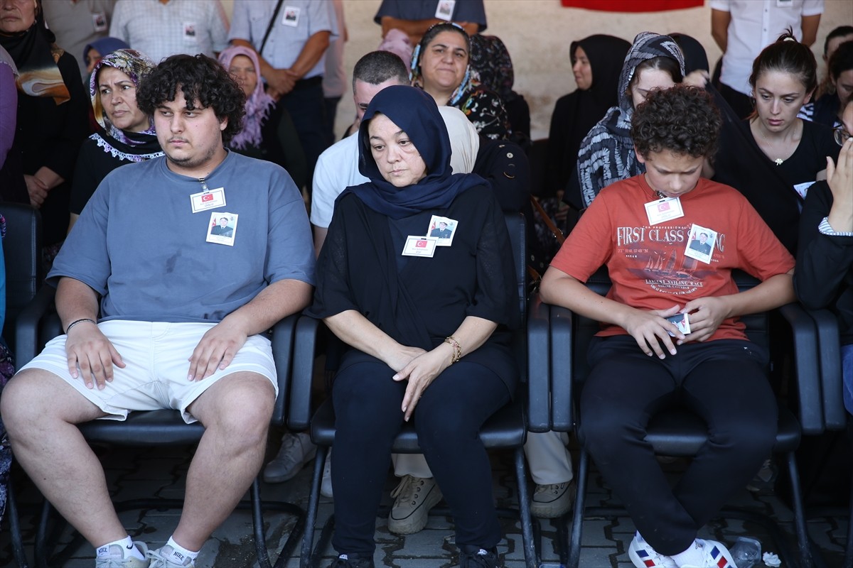 Somali Türk Görev Kuvveti'nde görevliyken geçirdiği kalp krizi sonucu şehit olan Uzman Çavuş Seydi...