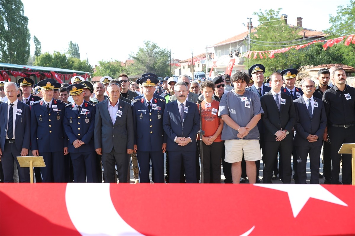Somali Türk Görev Kuvveti'nde görevliyken geçirdiği kalp krizi sonucu şehit olan Uzman Çavuş Seydi...
