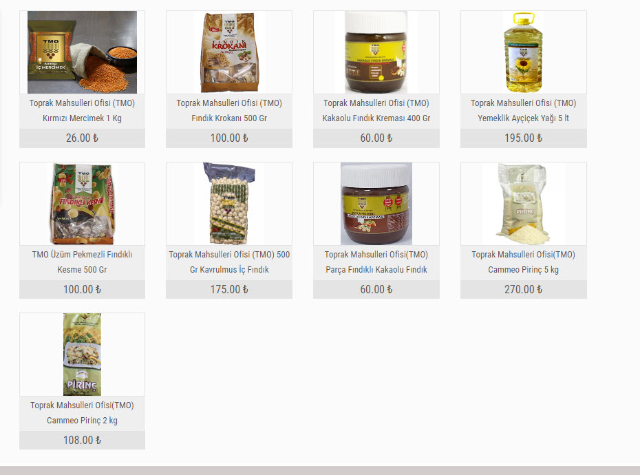 Toprak Mahsulleri Ofisi'nde Büyük İndirim Fırsatı Başladı! TMO Ürünlerinde Kaçırılmayacak Kampanyalar: 5 LT ayçiçek yağı yarı yarıya düştü