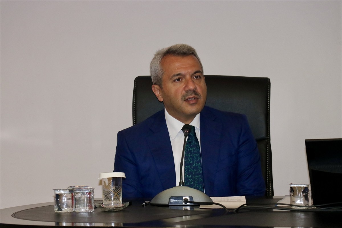 Trabzon'da, "Doğu Karadeniz Havzası Havza Su Kurulu Toplantısı" gerçekleştirildi. İl Tarım ve...