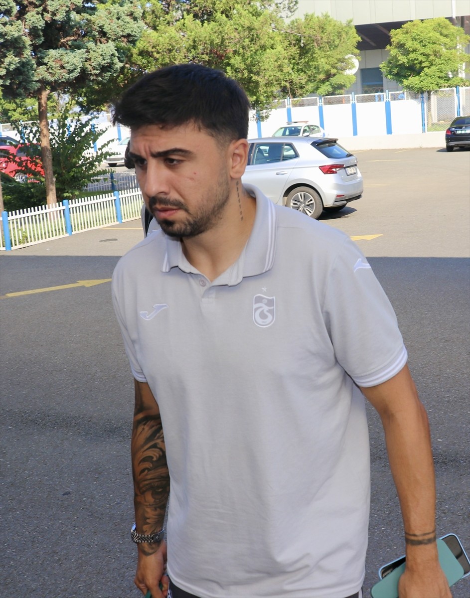 Trabzonspor, Trendyol Süper Lig'in ilk haftasında yarın Net Global Sivasspor ile yarın yapacağı...