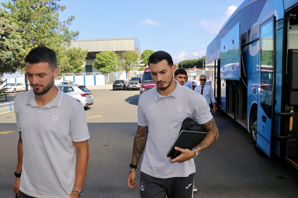 Trabzonspor, Trendyol Süper Lig'in ilk haftasında yarın Net Global Sivasspor ile yarın yapacağı...