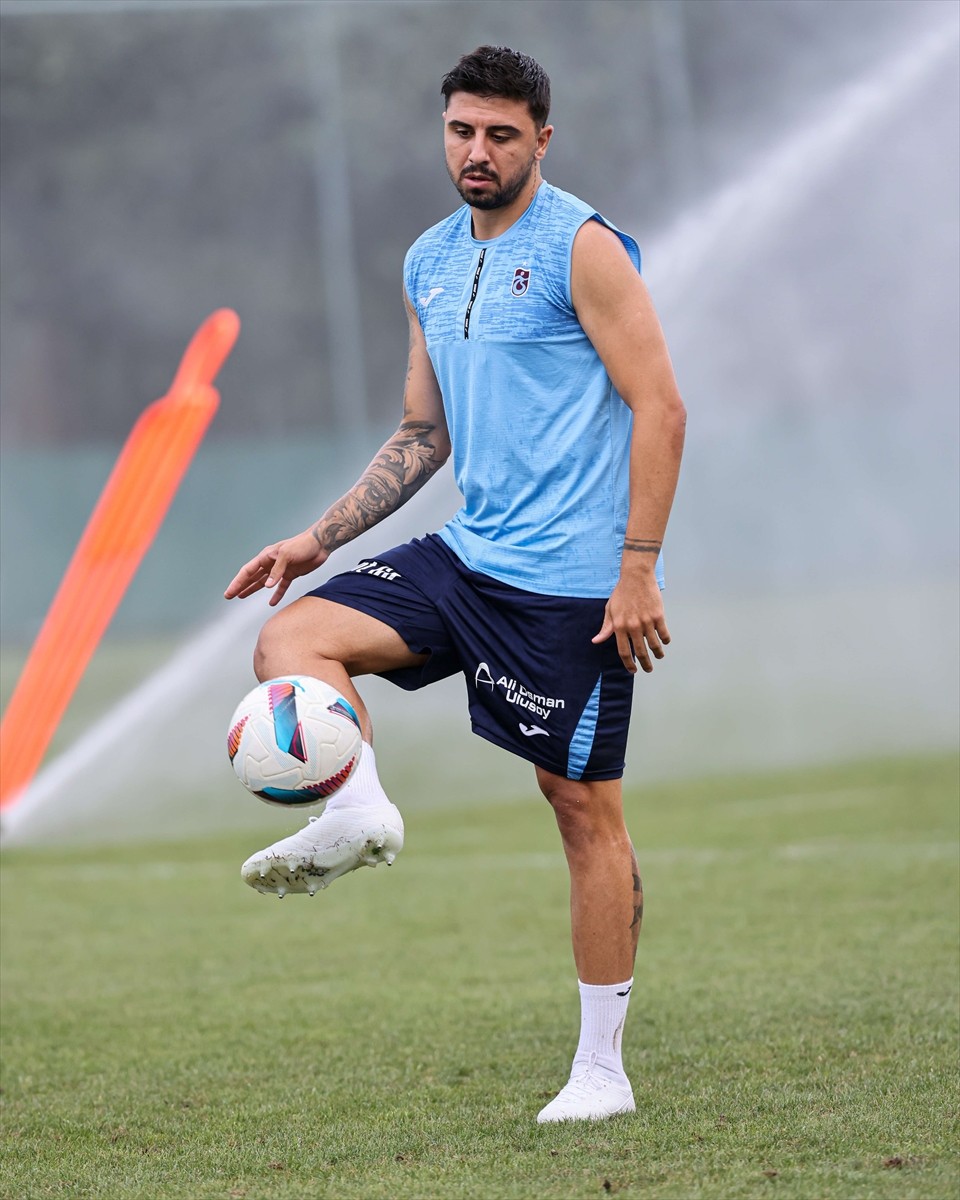 Trabzonspor, UEFA Avrupa Ligi 3. eleme turunda 8 Ağustos Perşembe günü sahasında Avusturya'nın...