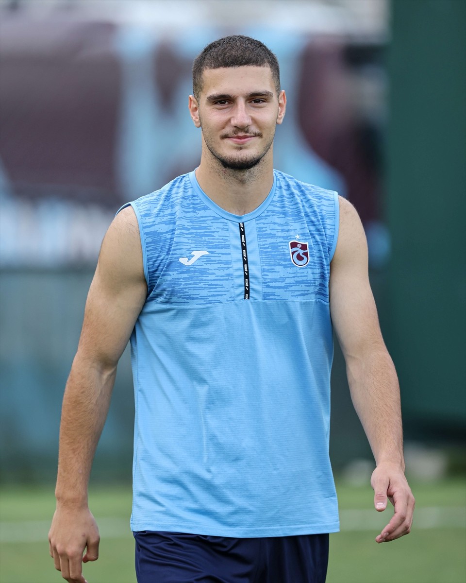 Trabzonspor, UEFA Avrupa Ligi 3. eleme turunda 8 Ağustos Perşembe günü sahasında Avusturya'nın...