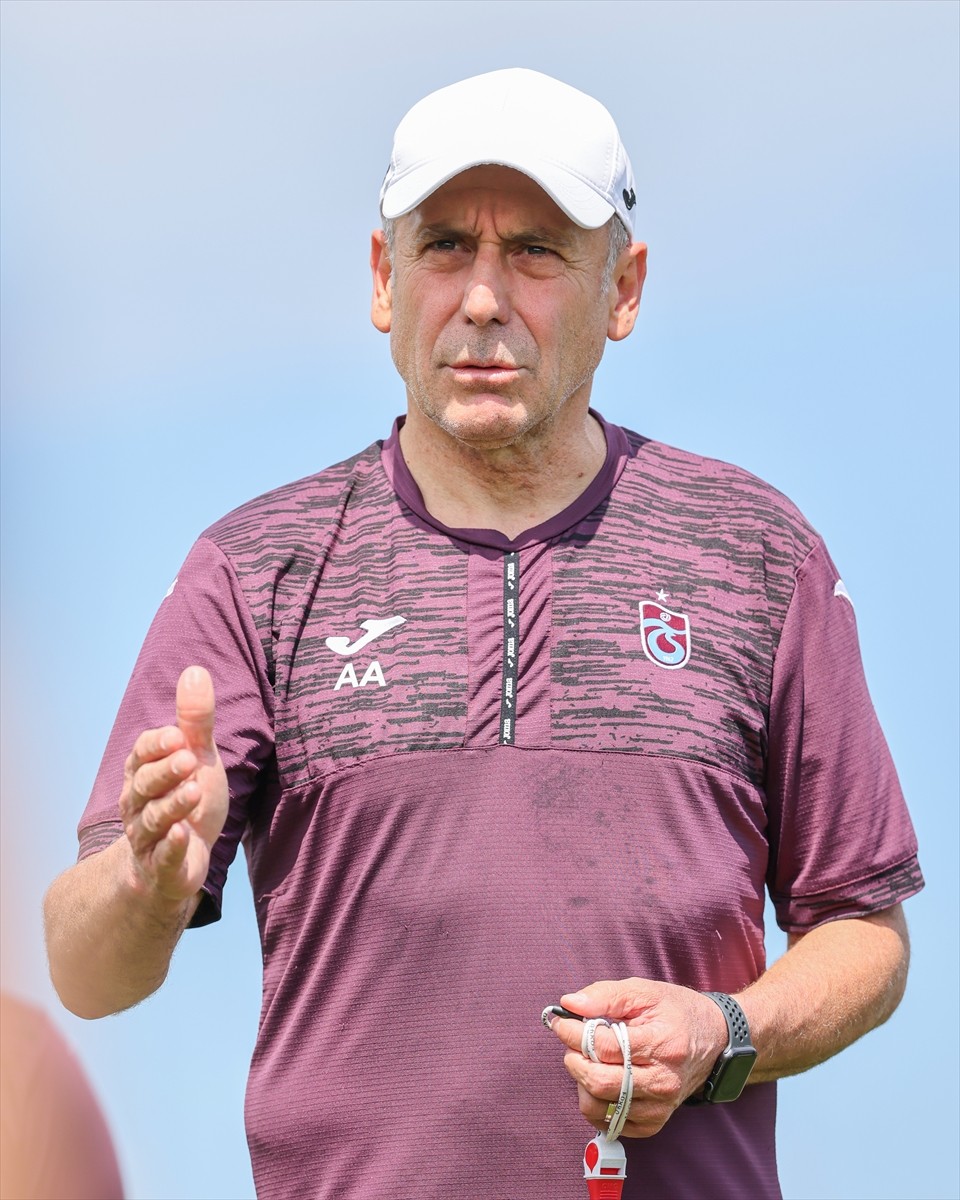 Trabzonspor, UEFA Avrupa Ligi 3. ön eleme turunda 8 Ağustos Perşembe günü sahasında Avusturya'nın...