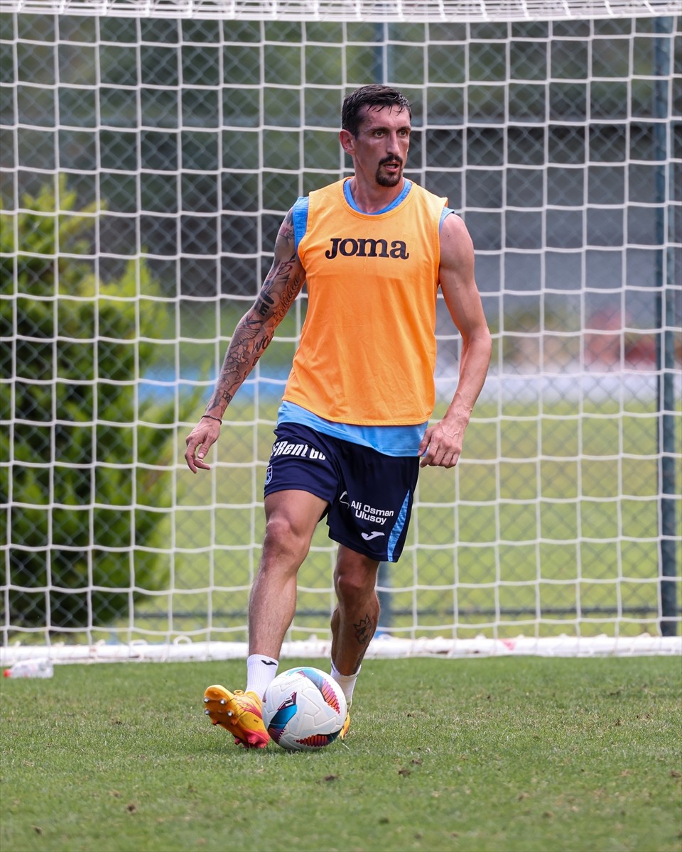 Trabzonspor, UEFA Avrupa Ligi 3. ön eleme turunda 8 Ağustos Perşembe günü sahasında Avusturya'nın...